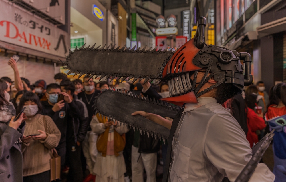 🎃 Halloween in Japan: When the Streets Become a Cosplay Wonderland