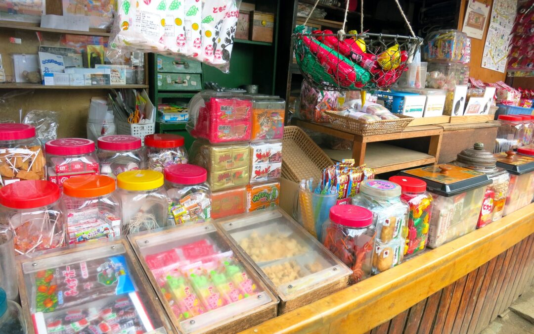 Japanese Dagashi: The Sweet History of Japan’s Beloved Penny Snacks