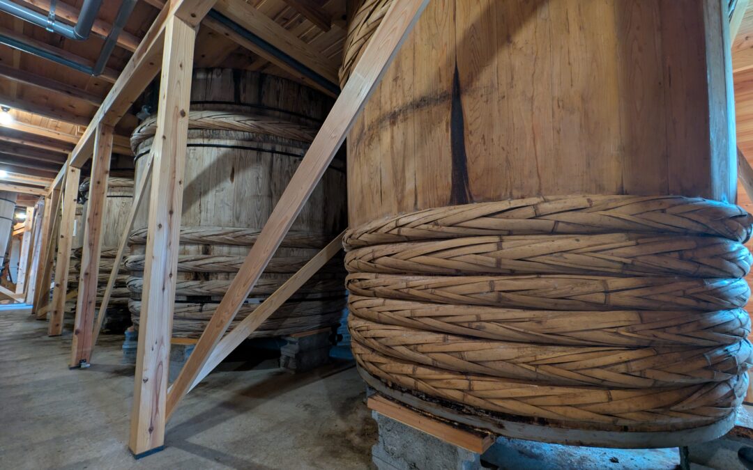 The Story of Soy Sauce: History, Craftsmanship, and the Tradition of Wooden Barrel Brewing