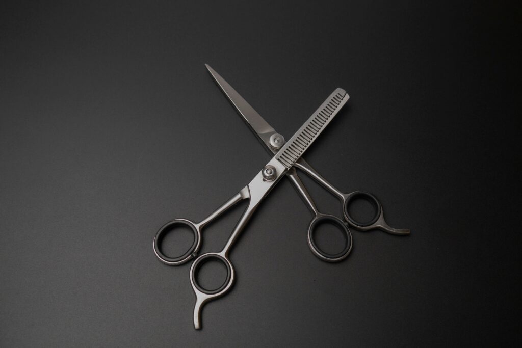 Different scissors serve different purposes