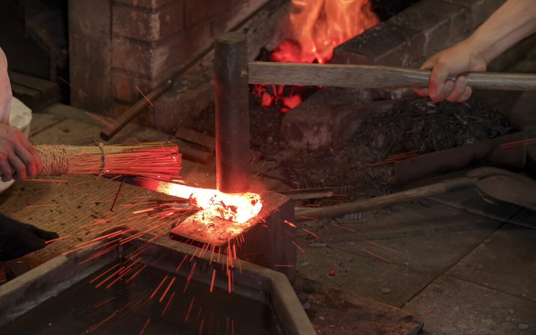 From Swordsmiths to Modern Japanese Blades: A Legacy of Working with Steel